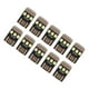 thumbnail image 3 of Linterna LED, 10 Piezas USB 0.2W Luz De Tienda Portátil Para Llave Para Exteriores Para Botón Para Billetera Para Noche Para Acampar, 3 of 7