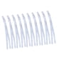 thumbnail image 3 of 10pcs Agarres para los oídos Gancho de extensión Agarre flexible para los oídos Correa de extensión unisex Blanco, 3 of 9