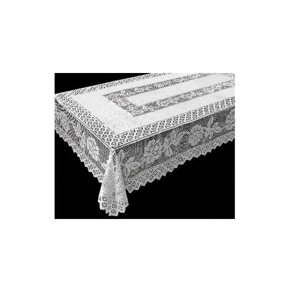 Brazilian Lace 6 Chair 59x86 Tablecloth Grega Design