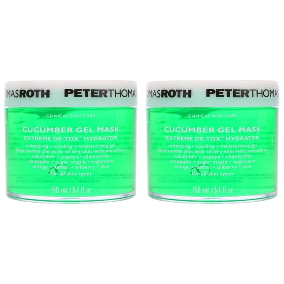 Peter Thomas Roth Cucumber Gel Masque 5 oz 2 Pack