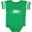 Football Green and White, variant on Inktastic Whitewater Rafting Sports Boys or Girls Baby Bodysuit