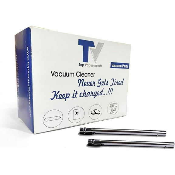 2pk Replacement Part For Hoover PortaPower Commercial Shoulder Vac Steel Wand # compare to part 43453027