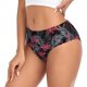 thumbnail image 2 of Fotbe Colorful Hawaii Palms Calzones Estampados para Mujer – Ropa Interior de Algodón, Cómoda, Suave y Elástica-XX-Large, 2 of 6