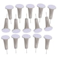 thumbnail image 3 of OULII 15Pcs Dancing Base Spring Toy Silver Iron Accessory for Children in Electric Car, 3 of 8