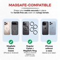 thumbnail image 5 of Golf Cart Magnetic Phone Mount & Holder Compatible with MagSafe. Attaches magnetically to Golf cart or Any Metal Surface. Strong Magnets for Secure mounting., 5 of 9