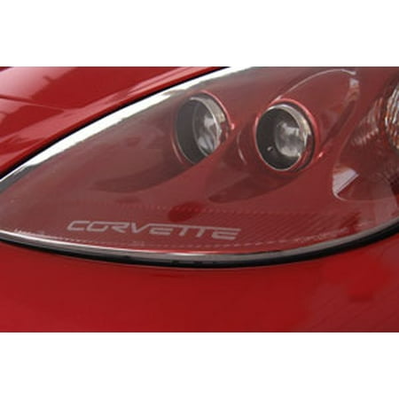 C6 Corvette 2005-2013 Etched Decals for