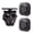 2R1S, variant on Solar-powered driveway security alarm, long detection range, loud siren and indicator light for home perimeter protection.