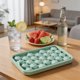 thumbnail image 1 of Molde de silicona para cubitos de hielo de 25 cavidades para cócteles de verano, cocina, barra, apto para lavavajillas, fabricante de hielo redondo, ahorra espacio, resistente al calor, 1 of 7