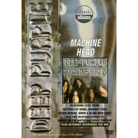 Deep Purple: Machine Head (DVD), Eagle Rock Ent, Music & Performance