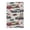 Graffiti-racing, variant on Baby Essentials 39”x 27”- Standard Cotton-like Modal Elastic- Jungle Bears Design Crib Sheets for Newborns and Toddlers