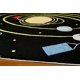 thumbnail image 1 of Momeni Lil Mo Whimsy Collection Alfombra rectangular de color - Negro, Tamaño - 4 'X 6' Momeni Rugs, Inc. LMOJULMJ22BLK4060, 1 of 1