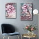 thumbnail image 4 of Cuadro en lienzo sin marco, estilo nórdico, con flores, para decoración de pared, para el hogar, sala de estar, 2 unidades, 50 x 70 cm, 4 of 5
