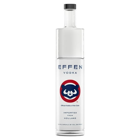 Effen Vodka, 750 ml Bottle, ABV 40.0%