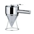 thumbnail image 1 of serony Stainless Steel Funnel Cake Dispenser With Stand Easy To Operate Premium Wide Application Control, 1 of 6