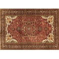 thumbnail image 1 of Ahgly Company Indoor Rectangle Persian Brown Traditional Area Rugs, 8' x 10', 1 of 4