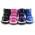 thumbnail image 6 of 4 Pcs/Sets Puppy DOgs Winter Snow Boots Casual Dog Shoes Pet Slip-resistant Shoes Teddy Dog Shoe, 6 of 7