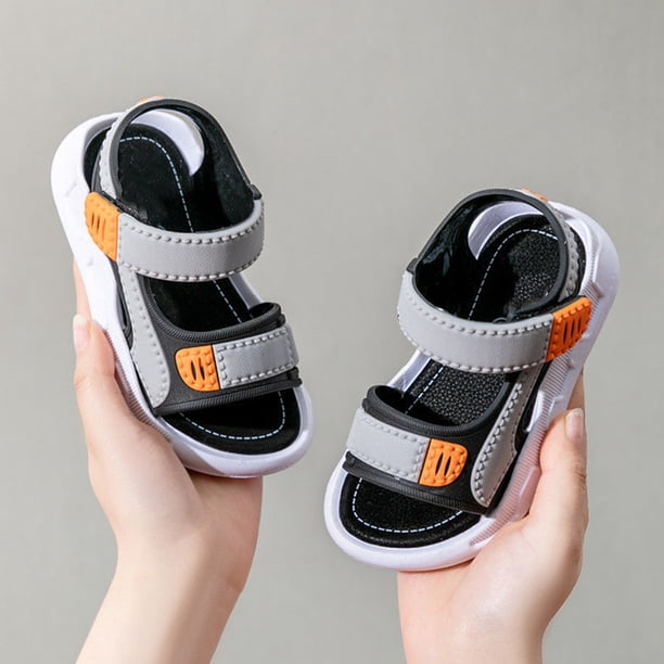 Sandalia Antideslizante para Niños Nikou con Velcro Playa Alto Rendimiento