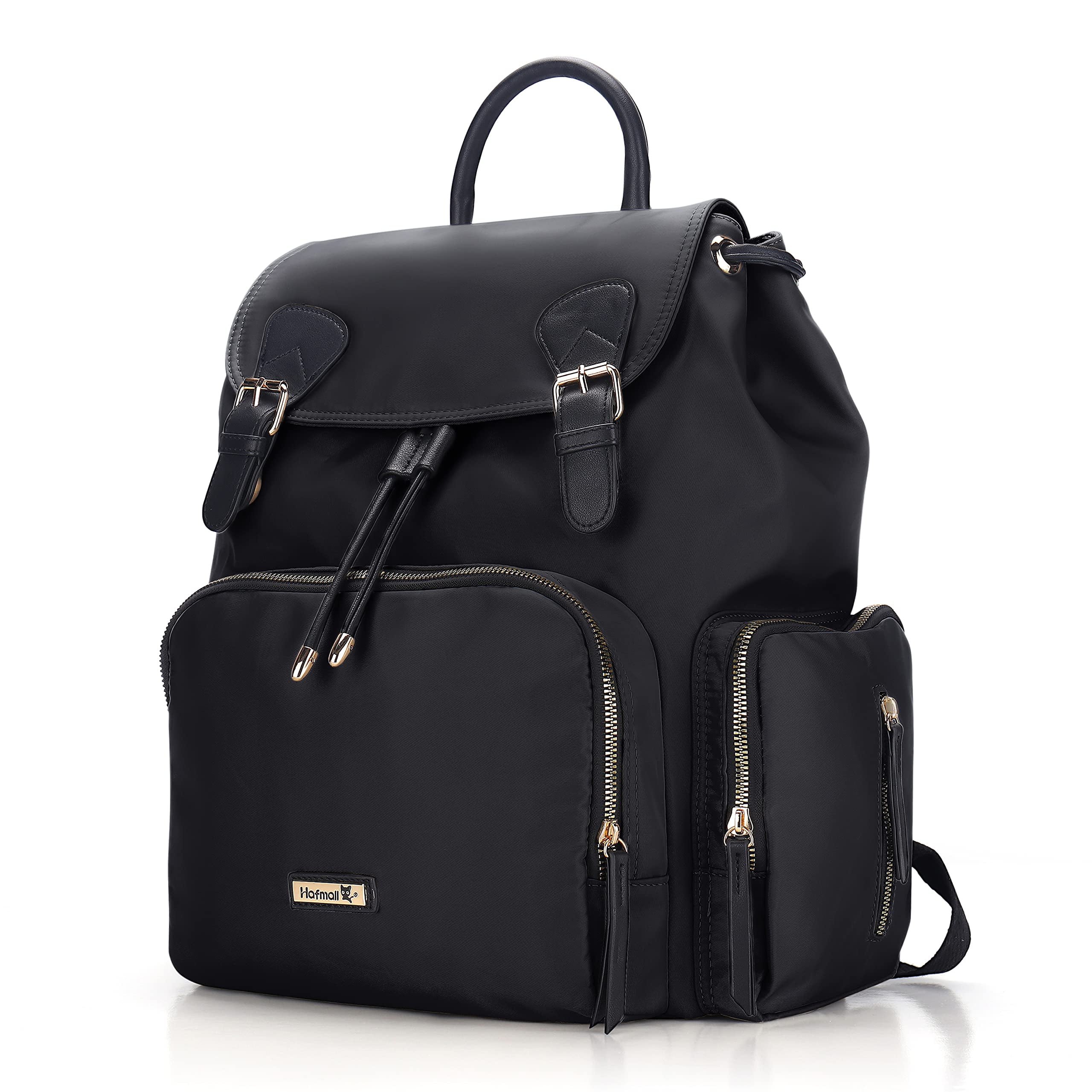 Hafmall 24L Diaper Bag Backpack, Multifunction Stylish Travel Baby Bag ...