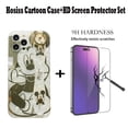 thumbnail image 2 of Funda de teléfono Hosiss Cartoon para iPhone 14 Pro Max 6.7 con accesorios, 2 of 7