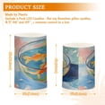 thumbnail image 6 of Yayeee Flameless Candles with Remote Flickering Battery Operated Multi Color Changing, Art Goldfish, 6 of 7