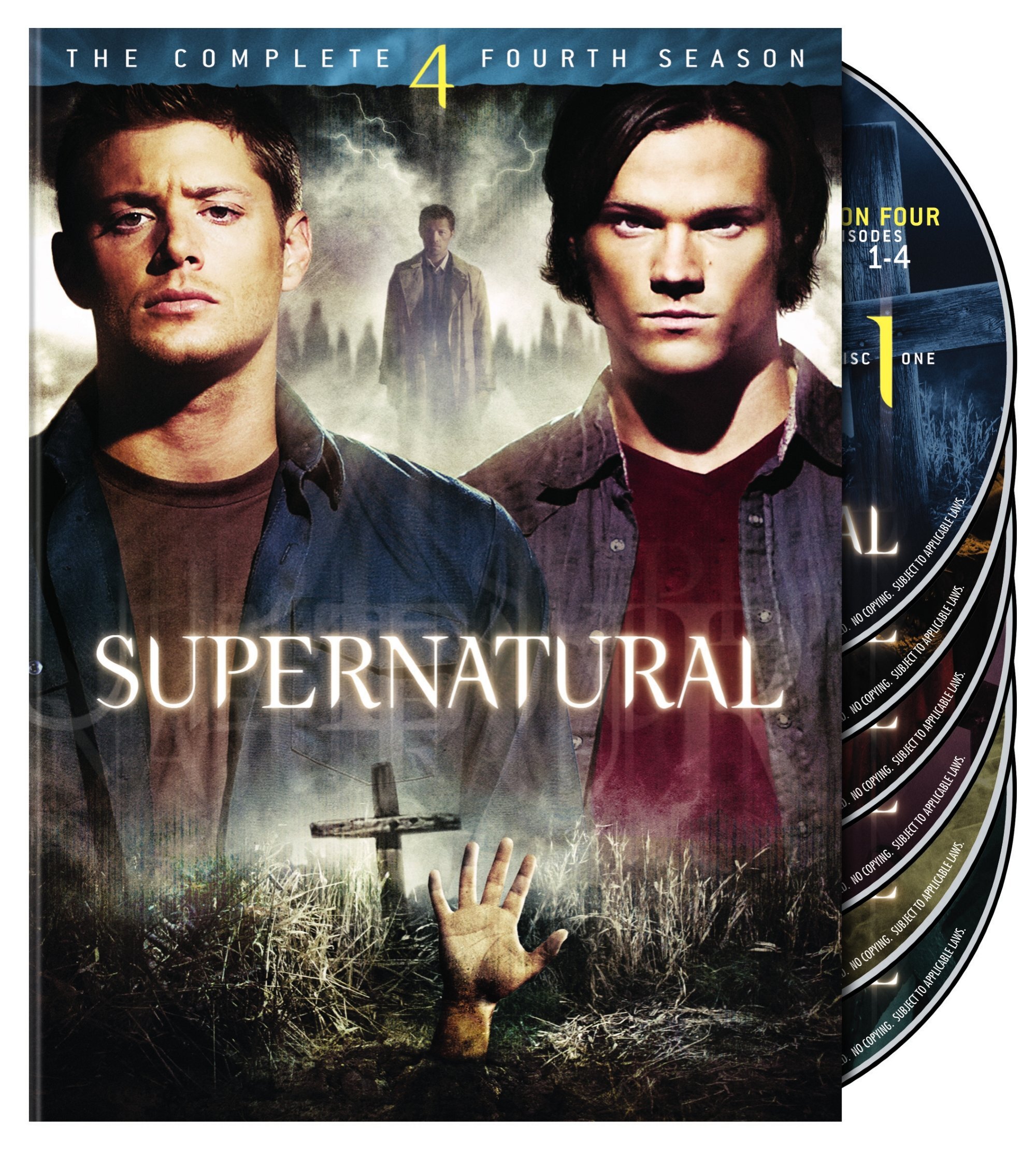 DVD SUPERNATURAL シーズン1～4 Supernatural: The Complete Fourth Season (Box Set) [DVD