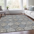 thumbnail image 3 of Dalyn Rugs Premium Machine Washable Mayfield AMF976 Gray 9' x 12' Rug, 3 of 7