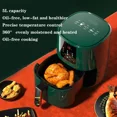 thumbnail image 4 of 5L Portable Air Fryer 220V/1350W Lager Capacity  Smoke-Free Air Oven Household Opaque  Electric Fryer JTG-01Kitchen Appliances, 4 of 9
