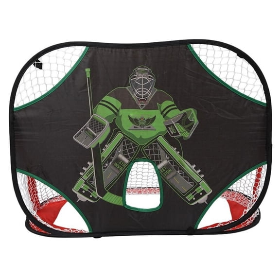 Strong Ice Hockey Goalkeeper Practice Net For And Indoor Outdoor Exercises With Easy Arrange