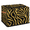 Multicolor 3, variant on ADECORIVY Black Orange Feathers Fabric Storage Bin with Lid, Foldable Storage Box Decorative Cube Organizer Basket for Closet Shelf Organizing Clothes