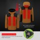 thumbnail image 4 of Gibobby Abrigos de Moda Chaqueta calefactable para hombres y mujeres Abrigo calefactable Chaquetas calefactoras con capucha Carga USB a de viento Calentador eléctrico para el cuerpo (Café, S), 4 of 5