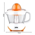 thumbnail image 5 of Exprimidor De Jugos Naranja Electrico Extractor De 700ml 25w You, 5 of 5