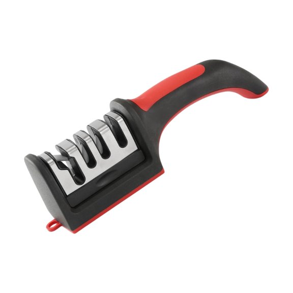 AOOOWER Quick Cutter Sharpener For Homes Use Durable Ceramic Steel Tool Efficient Sharpening For Kitchen Scissors And Cutter