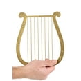 thumbnail image 2 of Gold Harp Accessory, 2 of 3