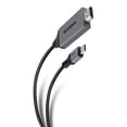 thumbnail image 1 of Cable USB C a HDMI de 2 m Steren USB-4710, 1 of 1