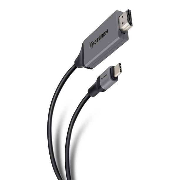 Cable USB C a HDMI de 2 m Steren USB 4710 Bodega Aurrera en linea