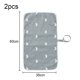 thumbnail image 2 of Dinheiro Almohadilla de orina para bebé impermeable, lavable a máquina, transpirable, lavable con agua, portátil y portátil,Estilo:Estilo 2;, 2 of 5
