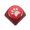 Red, variant on 1Keys Aluminum Alloy CatPaws Keycaps XDA Profile Keycap for Mechanical Keyboards Modifiers