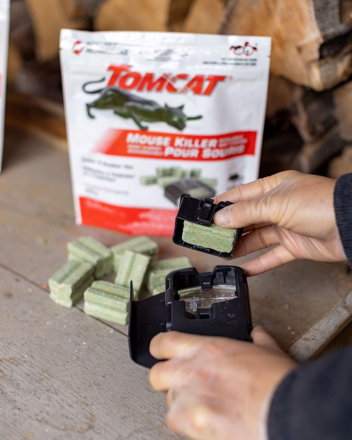 Tomcat Mouse Killer Refillable Bait Station