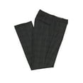 thumbnail image 2 of Zomelo Mens Plaid Stretch Slim fit - Dress Pant 40, 2 of 7