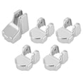 thumbnail image 1 of Cubierta de limitación de puerta ABS tono plateado para Jeep Wrangler JL JLU 2018-2024 y Gladiator JT 2020-2024, 1 of 1