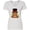 AA-White, variant on Inktastic Groundhog Day with Groundhog in Top Hat Women's V-Neck T-Shirt