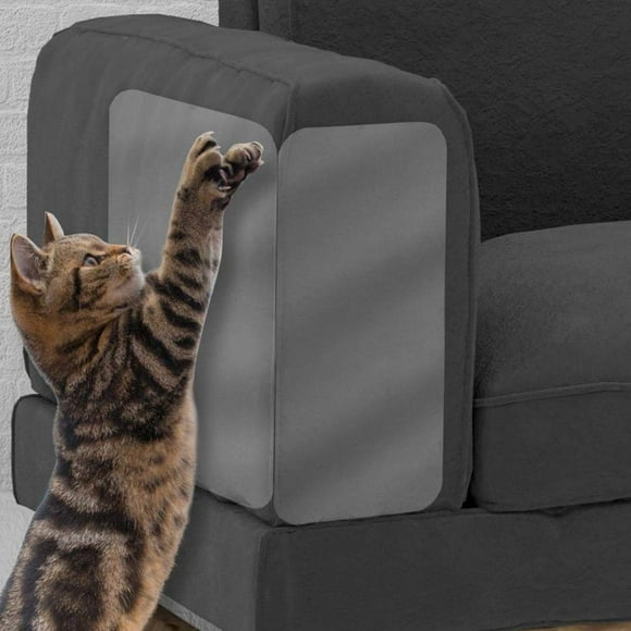 ODOMY Protector de Muebles para Rascar Gatos de Cinta de Entrenamiento de Doble Cara para Gatos, Protector de Muebles de Sofá