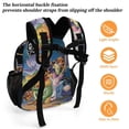 thumbnail image 5 of Winnie The Pooh Backpacks 13 Inch Bookbag Casual Daypack for Travel Camping Hiking, 5 of 8