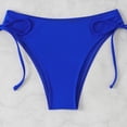 thumbnail image 6 of GEWSEY Women Two Piece Bathing Suits Push Up Bikini Set Stylish Two Piece Swimwear Tankini Top and Bottom Swimsuit for Blue for Size S, 6 of 9