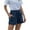 Dark Blue, variant on DealovyWomens Summer Shorts High Waisted Drawstring Lightweight Loose Casual Shorts with Pockets