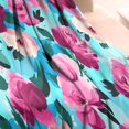 thumbnail image 3 of Pioneer Flower Floral Print Pattern Blanket,Comfortable Soft Lamb Wool Throw Blanket,All Season,Warm Lightweight Blankets for Sofa Bed Couch Living Room Chair,30"x40", 3 of 4