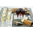 thumbnail image 2 of 150 PCS Clear Plastic Wine Flutes -Wine, Champagne, Margartia, Martini, plastic glass -4.75" Tall and 5.5 Oz., 2 of 4