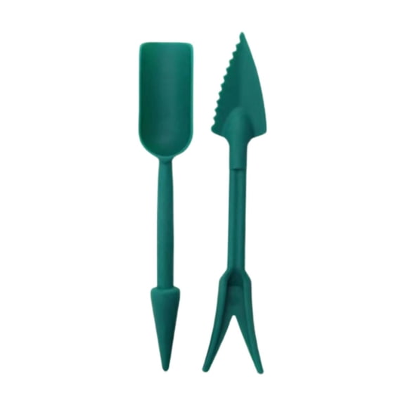 Ycandiee Transplanting Tool Set, Sowing Digging Tools Kit, Seedling Extractor, Garden Seedling Tools with 10 Straight Labels for Home Planting Succulents Indoor Outdoor Digging (Without Gloves)