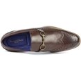 thumbnail image 3 of Bruno Marc Men's Dress Shoes Formal Oxford WILLIAM_5 BROWN Size 9.5, 3 of 4