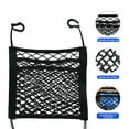 thumbnail image 2 of Eease 2-Layer Car Storage Mesh Organizer for Purse Bag Travel Accessories, 2 of 6